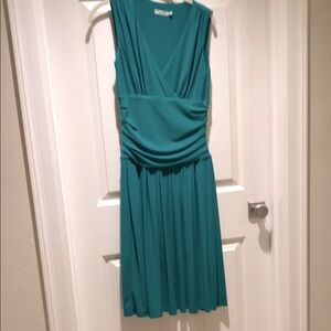 Eliza J dress with bodice detail